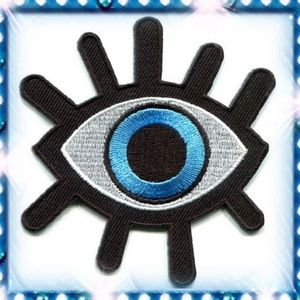 • {Patch Perfect} Big Blue Eyed Patch